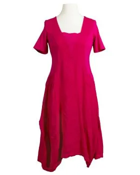 Leinenkleid in  fuchsia von RESTART (Bild 1)