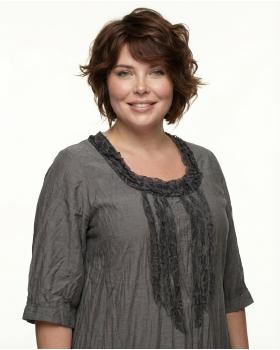 Leinenkleid in  grau von Manga (Bild 5)