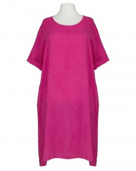 Leinenkleid in  pink von Puro Lino (Bild 1)