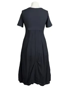 Leinenkleid in  schwarz von RESTART (Bild 2)