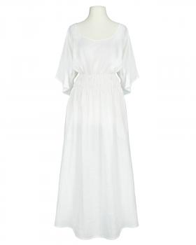 Leinenkleid in  weiss von Made in Italy (Bild 1)