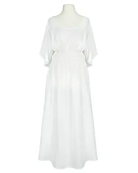 Leinenkleid in  wei� von Made in Italy (Bild 1)