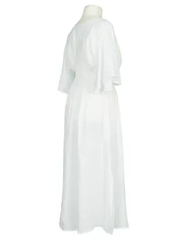 Leinenkleid in  wei� von Made in Italy (Bild 3)