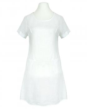 Leinenkleid in  weiss von Spaziodonna (Bild 1)