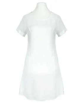 Leinenkleid in  wei� von Spaziodonna (Bild 1)