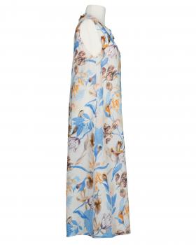 Leinenkleid A-Linie in  blau von Puro Lino (Bild 2)