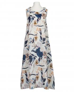 Leinenkleid A-Linie in  blau von Puro Lino (Bild 1)