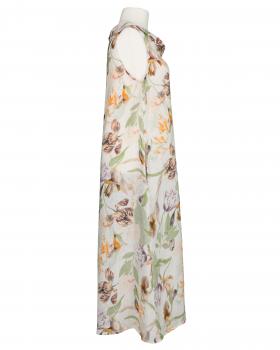 Leinenkleid A-Linie in  khaki von Puro Lino (Bild 2)