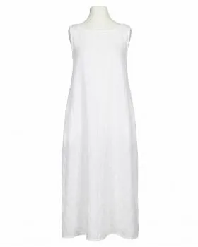 Leinenkleid A-Linie in  wei� von Puro Lino (Bild 1)