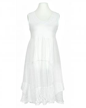 Leinenkleid A-Linie in  weiss von Spaziodonna (Bild 1)