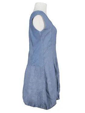 Leinen Long Tunika in  blau von les freres (Bild 2)