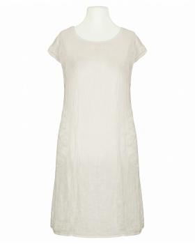Leinenkleid Basic in  beige von Puro Lino (Bild 1)