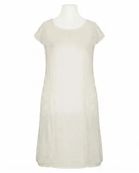 Leinenkleid Basic in  beige von Puro Lino (Bild 1)