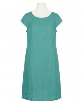 Leinenkleid Basic in  petrol von Puro Lino (Bild 1)