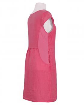 Leinenkleid Basic in  pink von Puro Lino (Bild 2)