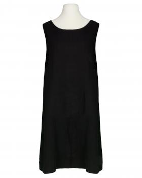 Leinenkleid Basic in  schwarz von Puro Lino (Bild 1)