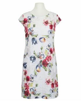 Leinenkleid Blumen in  bunt von Puro Lino (Bild 1)
