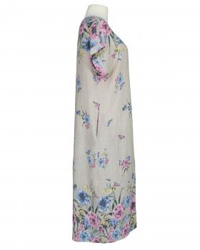Leinenkleid Floral in  beige von Puro Lino (Bild 2)