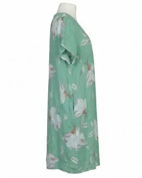 Leinenkleid Floral in  lindgr�n von Puro Lino (Bild 2)