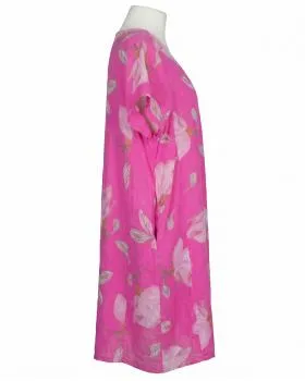 Leinenkleid Floral in  pink von Puro Lino (Bild 2)