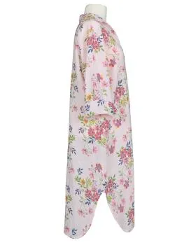 Leinenkleid Floral in  rosa von Puro Lino (Bild 2)