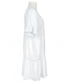 Leinenkleid Hkelspitze in  weiss von Diana (Bild 2)