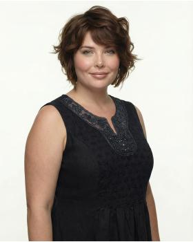 Leinenkleid Kordelstickerei in  schwarz von Diana (Bild 4)