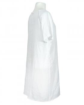Leinenkleid Lochstickerei in  weiss von Puro Lino (Bild 2)