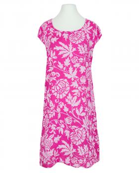 Leinenkleid mit Bl�tenprint in  pink von Diana (Bild 1)