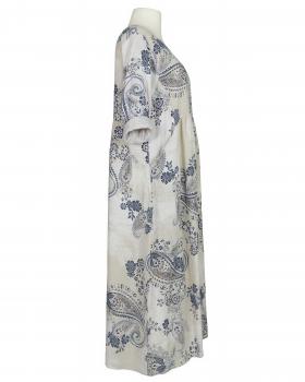 Leinenkleid mit Blumen in  beige von Puro Lino (Bild 2)