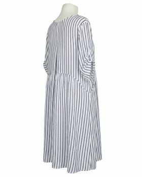 Leinenkleid mit Streifen in  wei� von Puro Lino (Bild 3)
