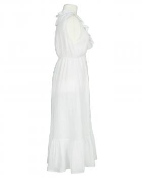 Leinenkleid mit Volant in  weiss von Monday Afternoon (Bild 2)
