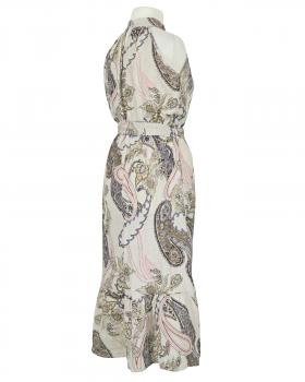 Leinenkleid Paisley Muster in  beige von Diana (Bild 2)