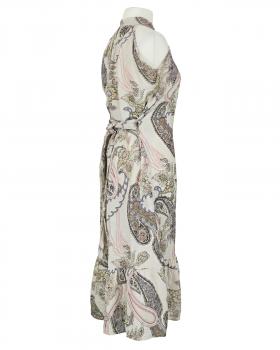 Leinenkleid Paisley Muster in  beige von Diana (Bild 3)