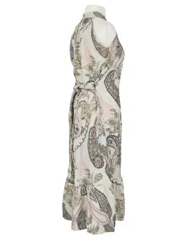 Leinenkleid Paisley Muster in  beige von Diana (Bild 3)