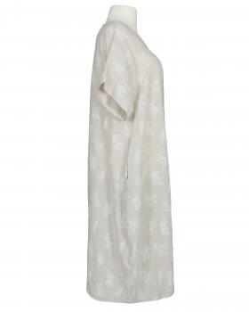 Leinenkleid Print in  beige von Puro Lino (Bild 2)