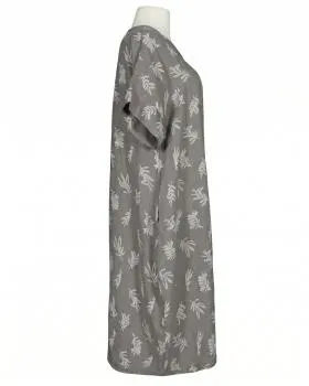 Leinenkleid Print in  braun von Puro Lino (Bild 2)