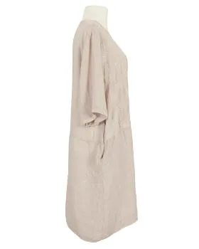 Leinenkleid Stickerei in  rosa von Nana Ricci (Bild 3)