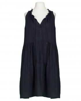 Leinenkleid Stufen in  dunkelblau von Puro Lino (Bild 1)