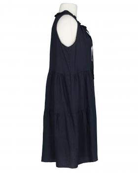 Leinenkleid Stufen in  dunkelblau von Puro Lino (Bild 2)