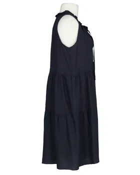 Leinenkleid Stufen in  dunkelblau von Puro Lino (Bild 2)