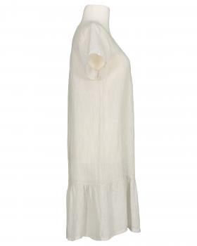 Leinenkleid Volant in  beige von Puro Lino (Bild 2)