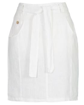 Leinenrock in  weiss von Diana (Bild 1)