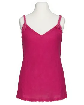 Leinentop in  pink von Made in Italy (Bild 1)