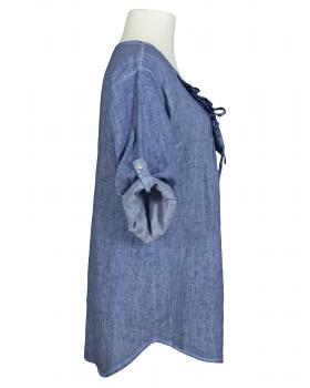 Leinentunika A-Linie in  blau von les freres (Bild 2)