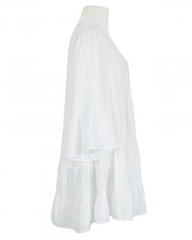 Leinentunika A-Linie in  weiss von H. Trend (Bild 2)