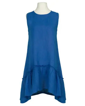 Leinentunika mit Volant in  royalblau von Monday Afternoon (Bild 1)