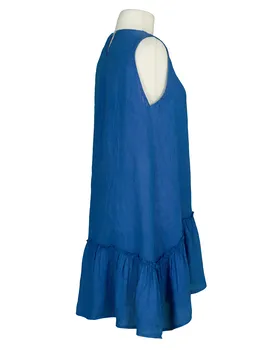 Leinentunika mit Volant in  royalblau von Monday Afternoon (Bild 2)