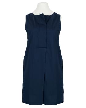 Long Bluse Baumwolle in  dunkelblau von Wendy (Bild 1)