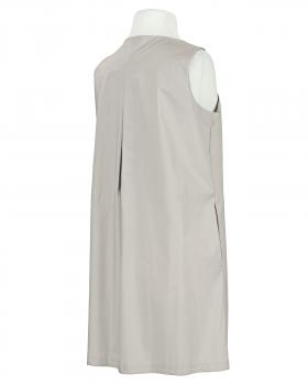 Long Bluse Baumwolle in  taupe von Wendy (Bild 2)